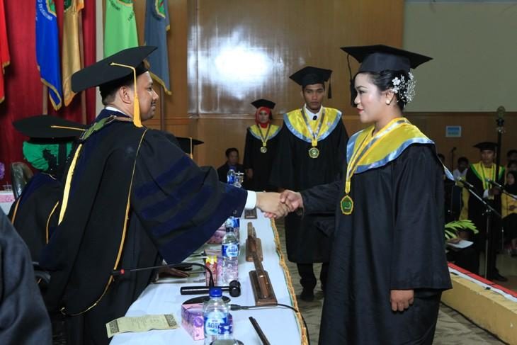 Sebanyak 99 Sarjana Pertanian Diwisuda, UNCP Dorong Lulusan Berkontribusi bagi Masyarakat